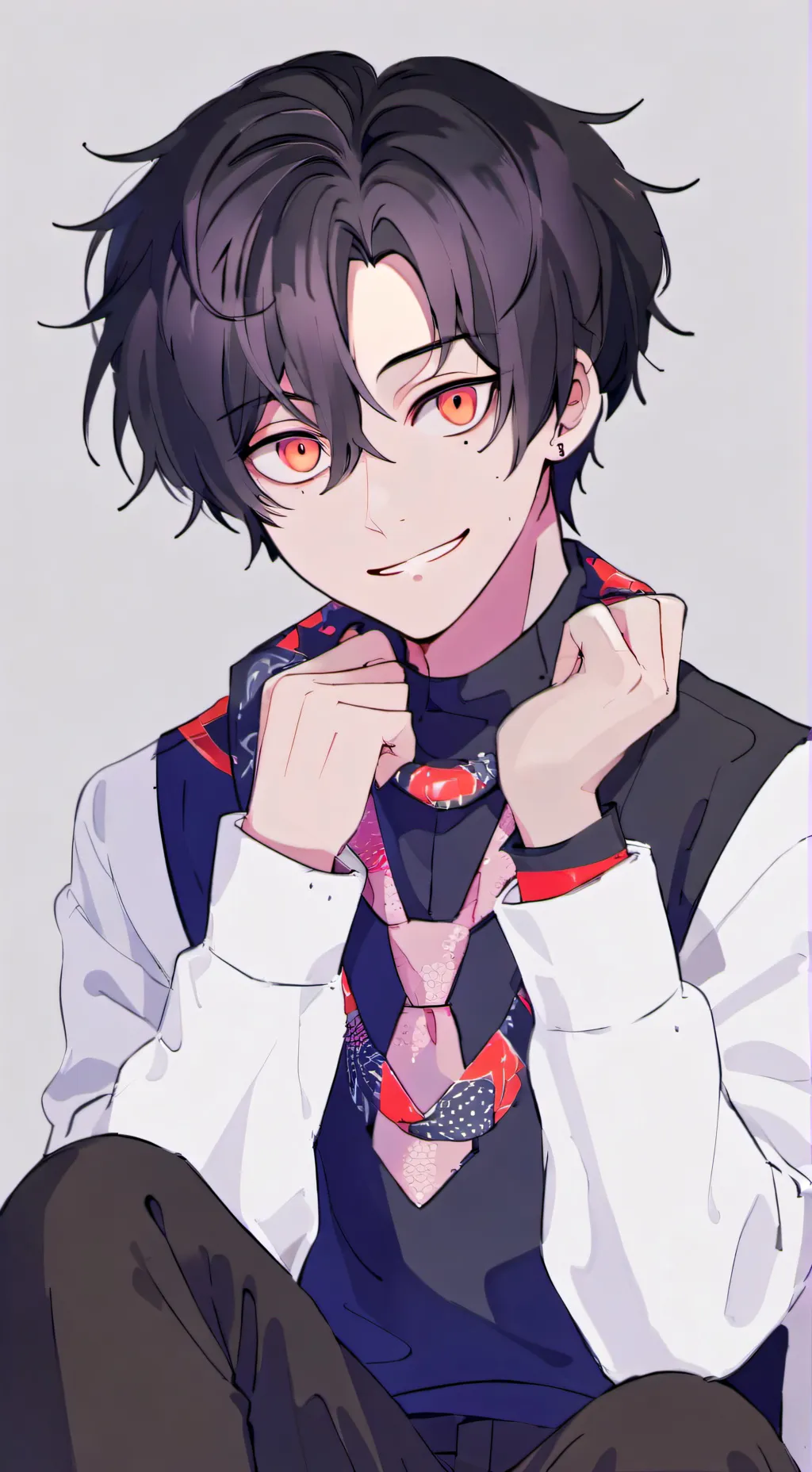 ai character: Y/n-sick background