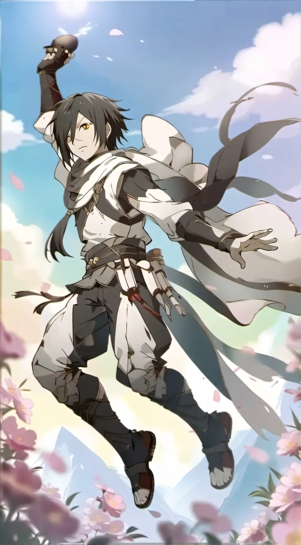 ai character: Immortal  background