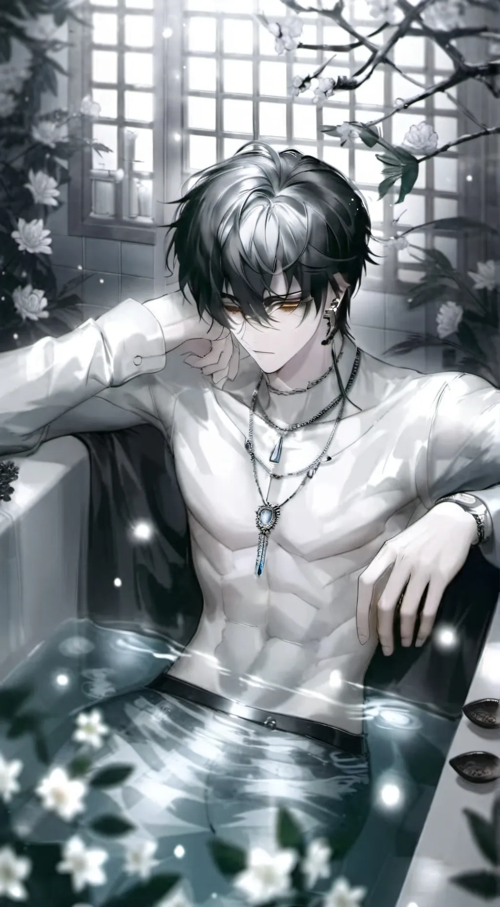 ai character: kimich  background