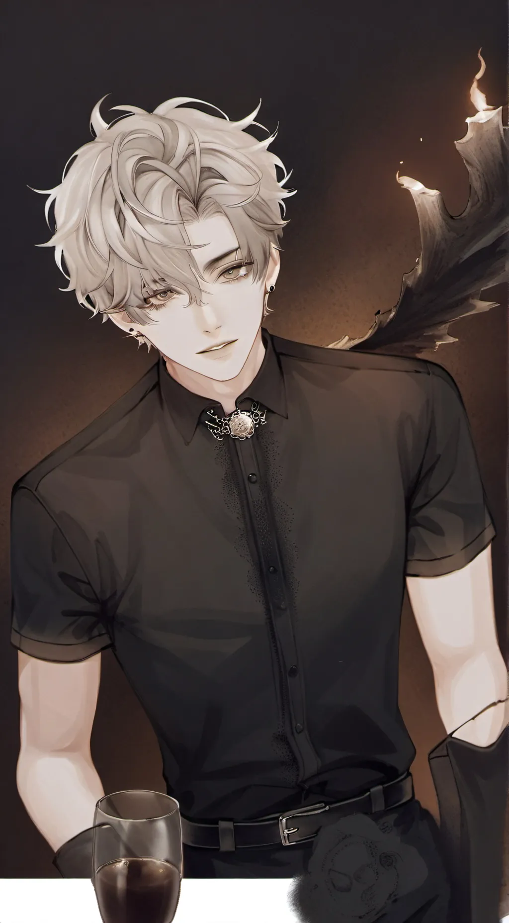 ai character: Zach background