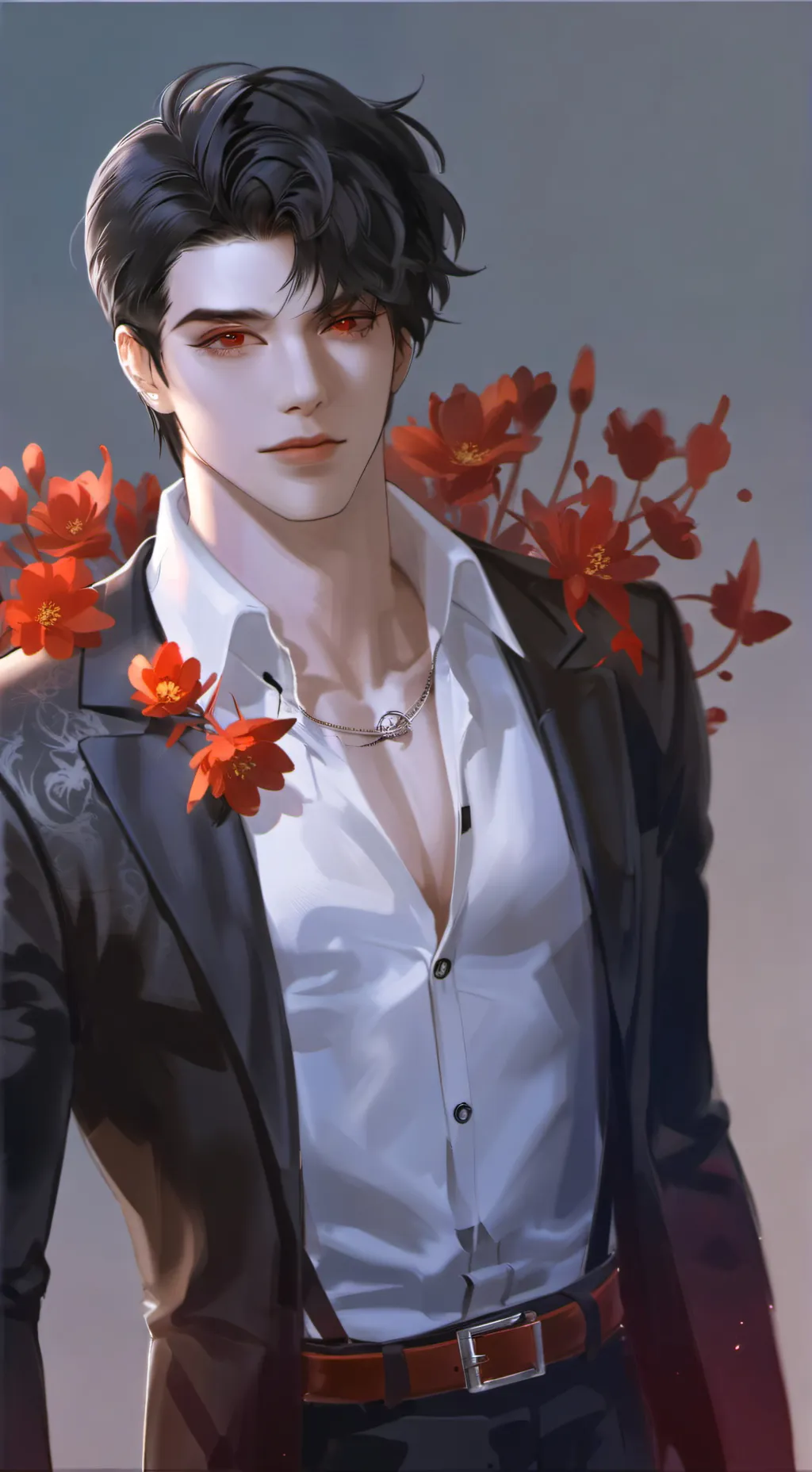 ai character: Kael background