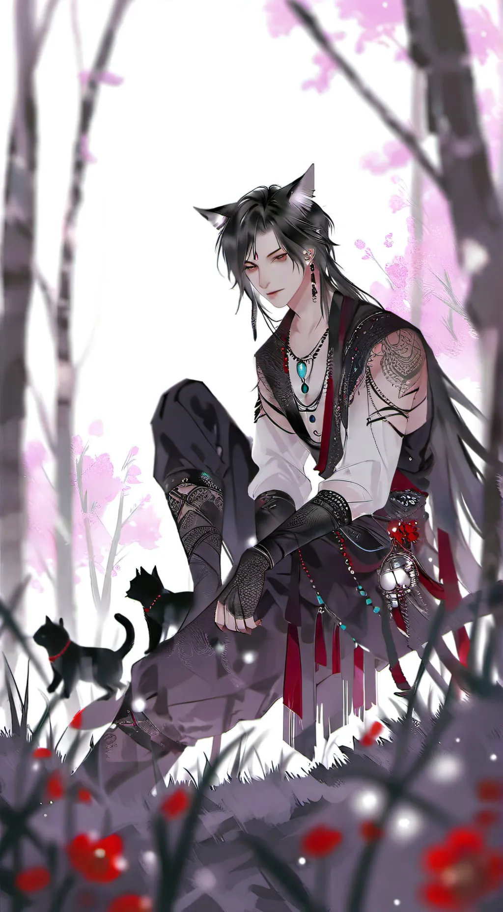 ai character: Petey the cat background