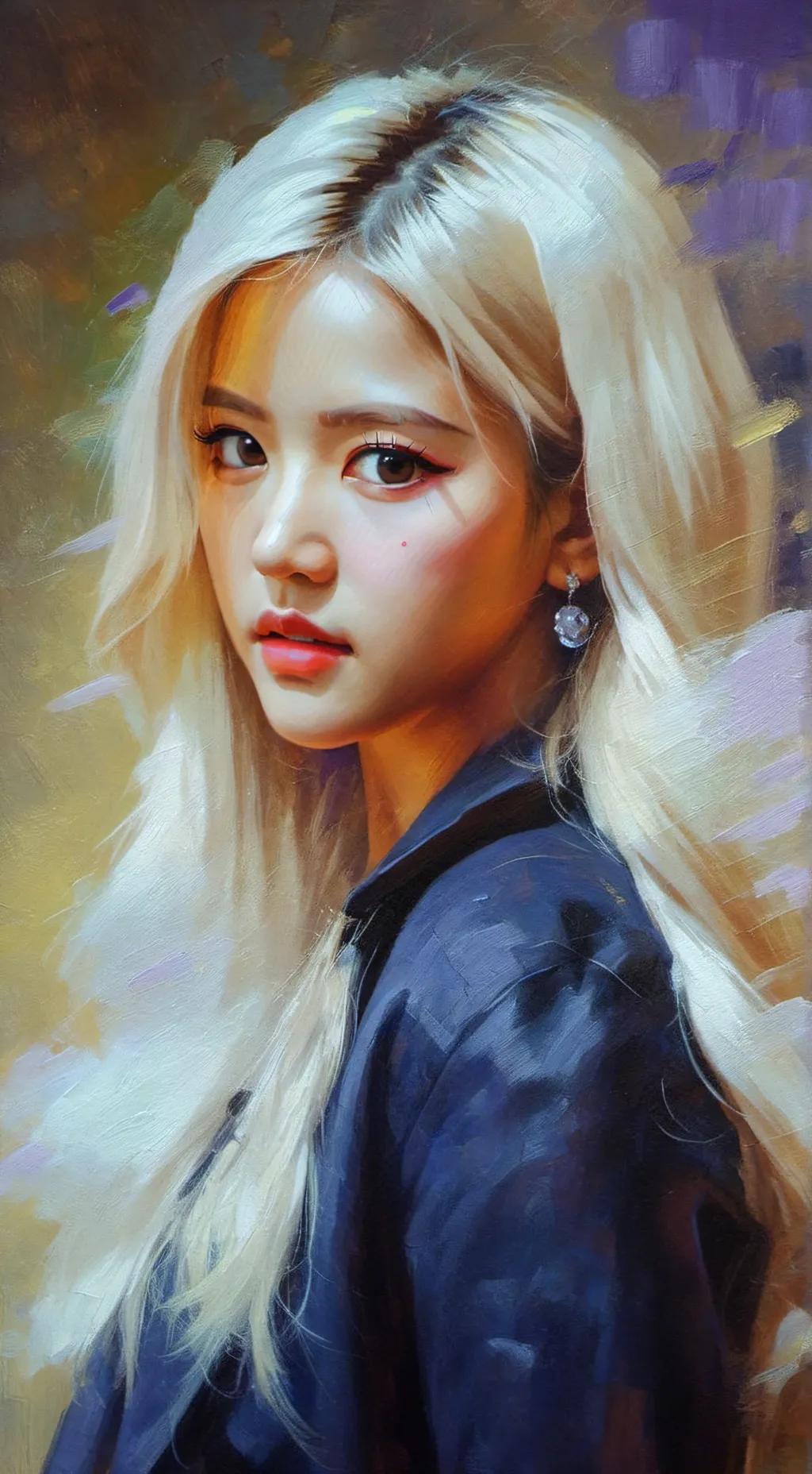 ai character: BLACKPINK pick me background