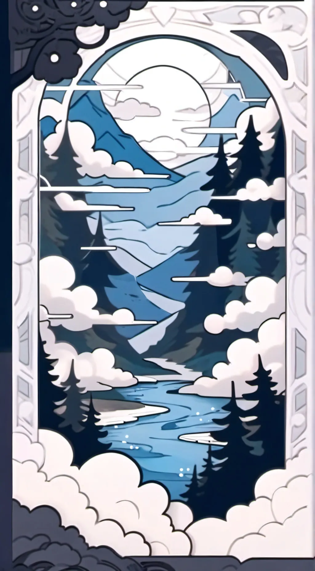 ai character: escola background