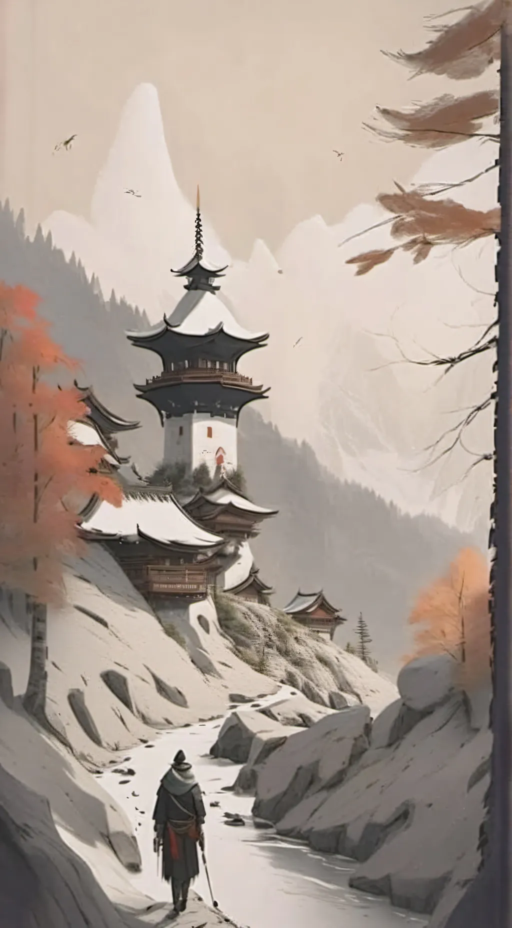 ai character: Félix  background