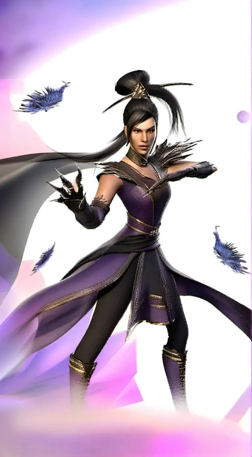 ai character: Zhang He background
