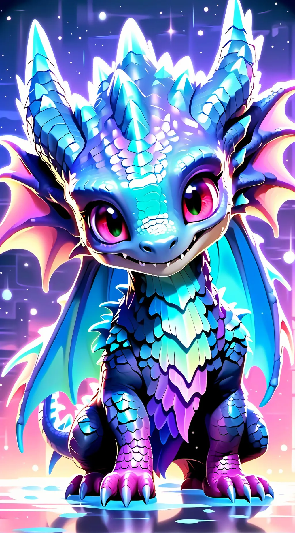 ai character: party crasher background