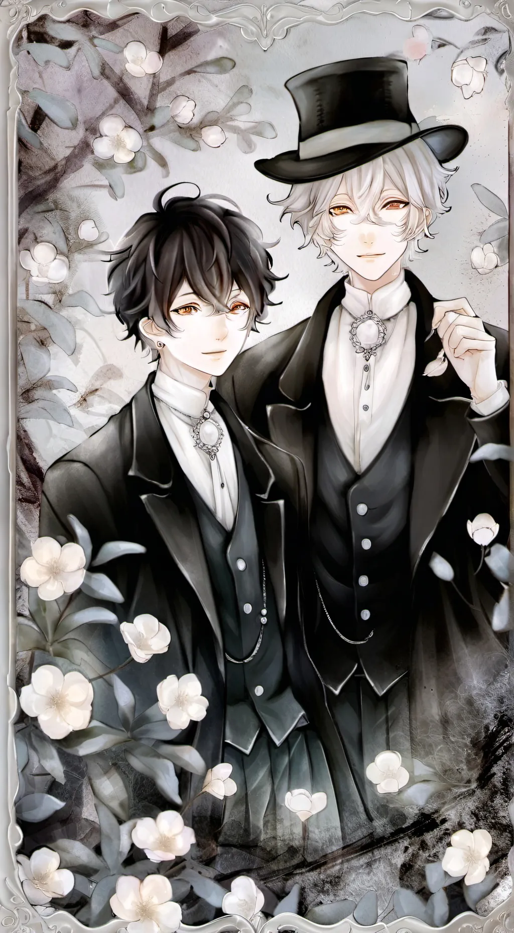 ai character: bungo gay dogs background