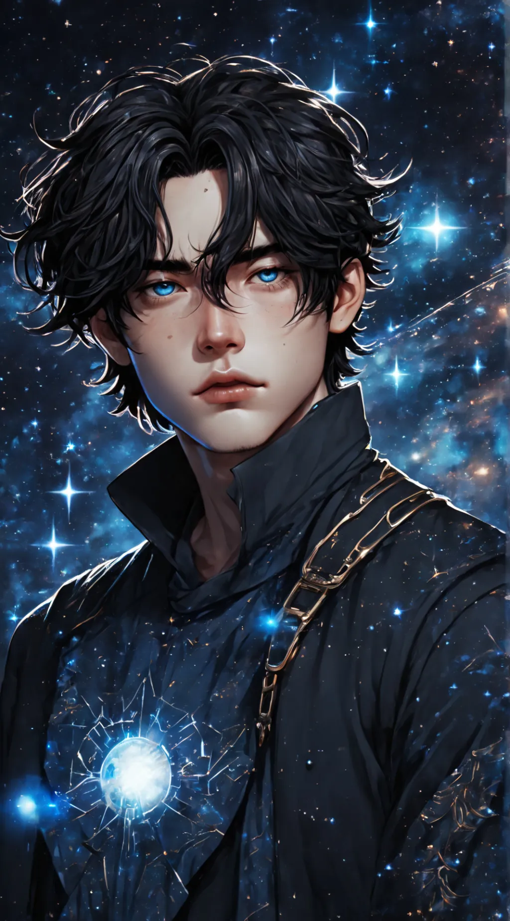ai character: Adam background