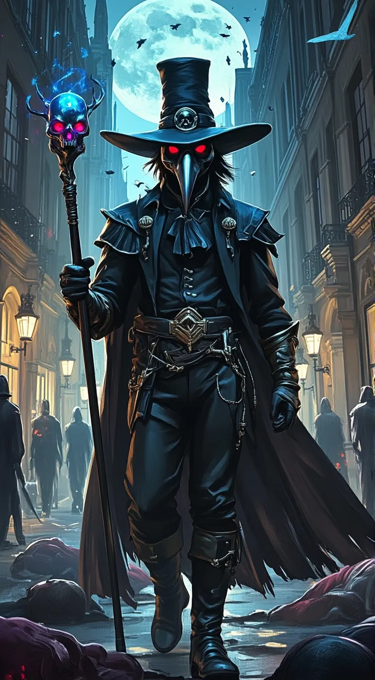 Talkie AI - Chat with Black Death 