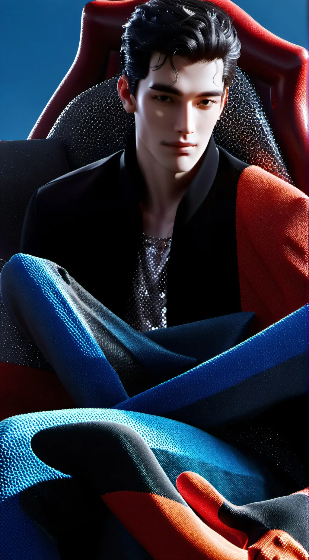 ai character: Max background