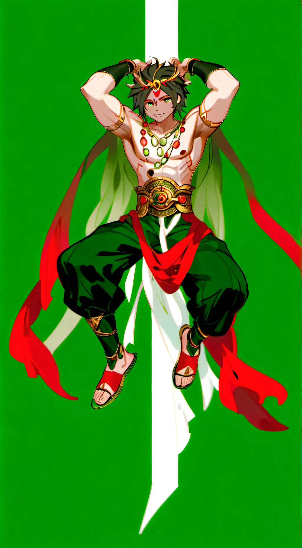 ai character: Earth God || Blake background