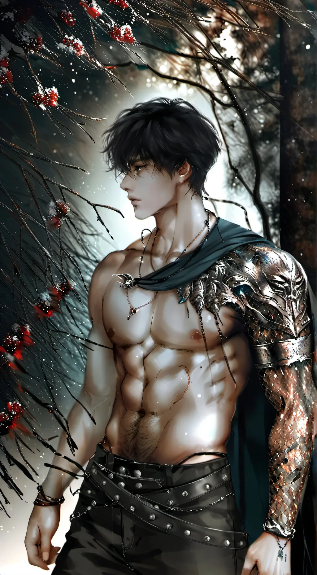 ai character: Ethan background