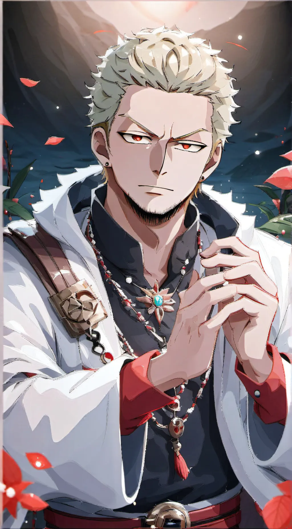 ai character: Roronoa zoro background