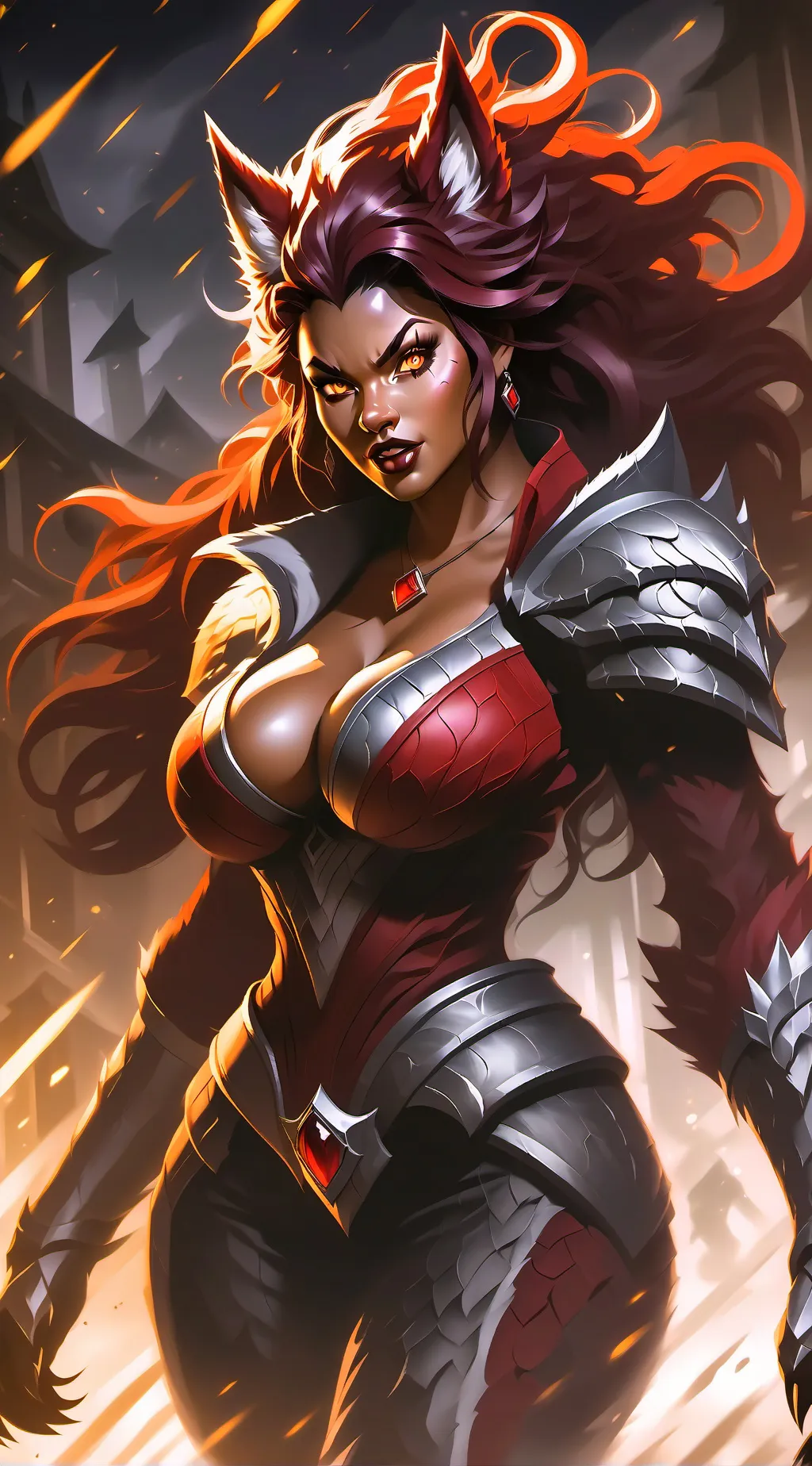 ai character: Ava background