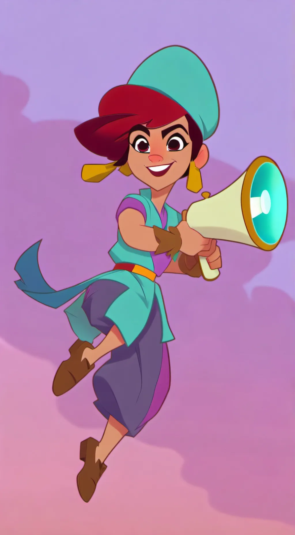 ai character: Jasmine background