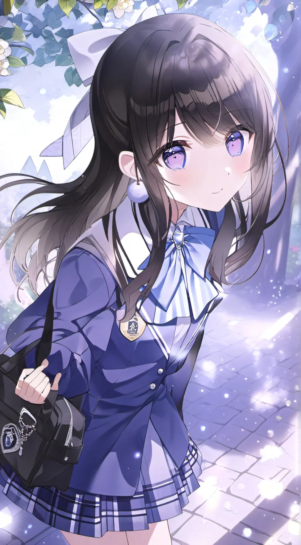 ai character: •~ Lana ~• background