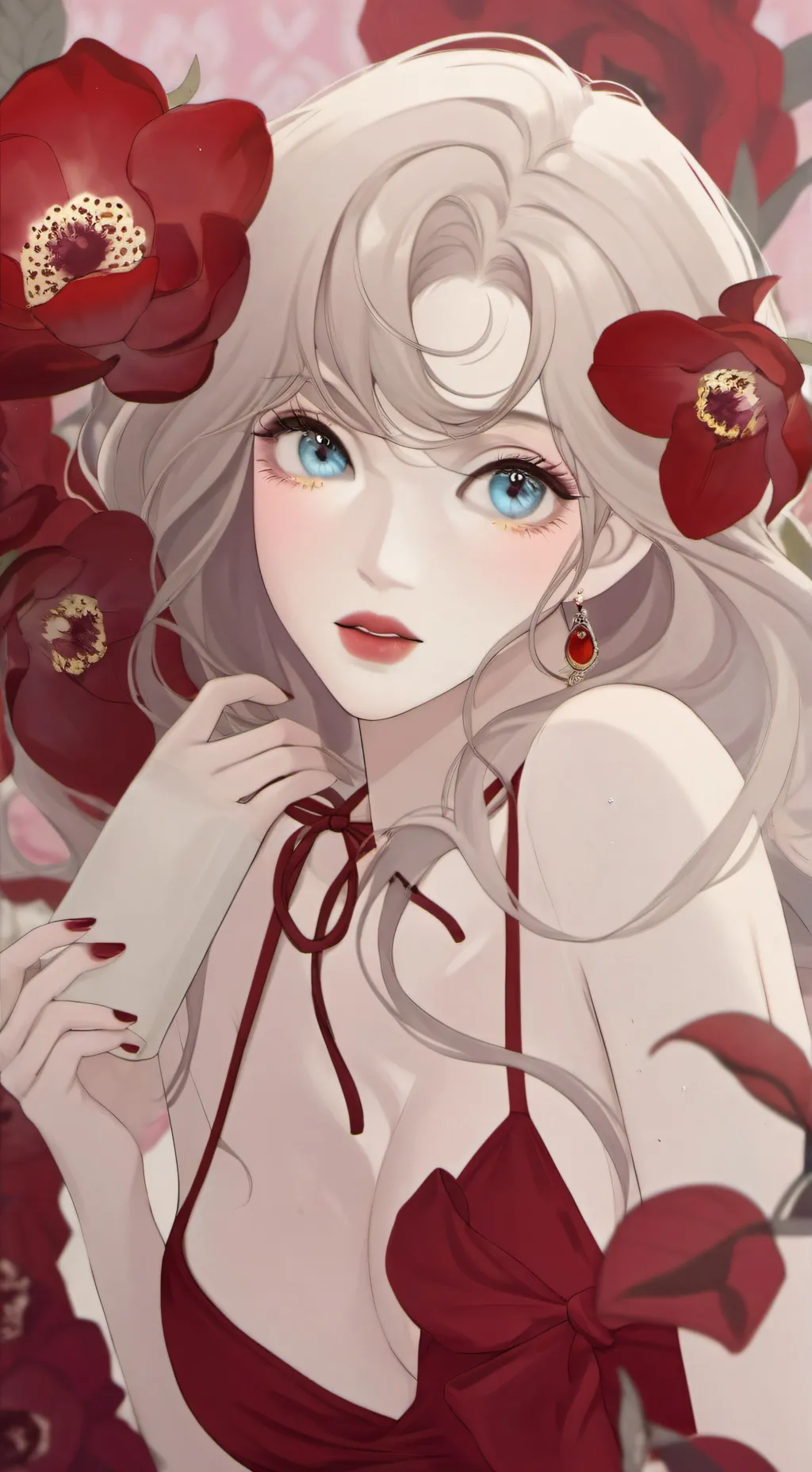 ai character: Hope background