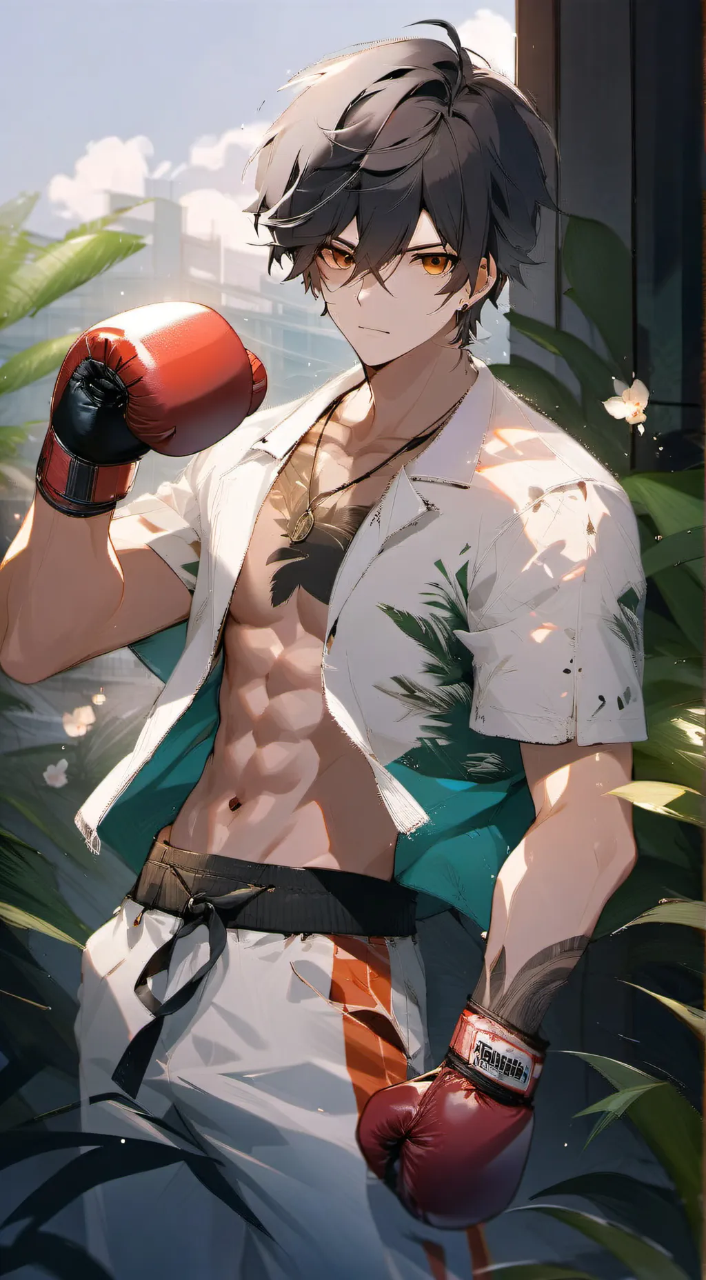 ai character: Vincent Blackwood background