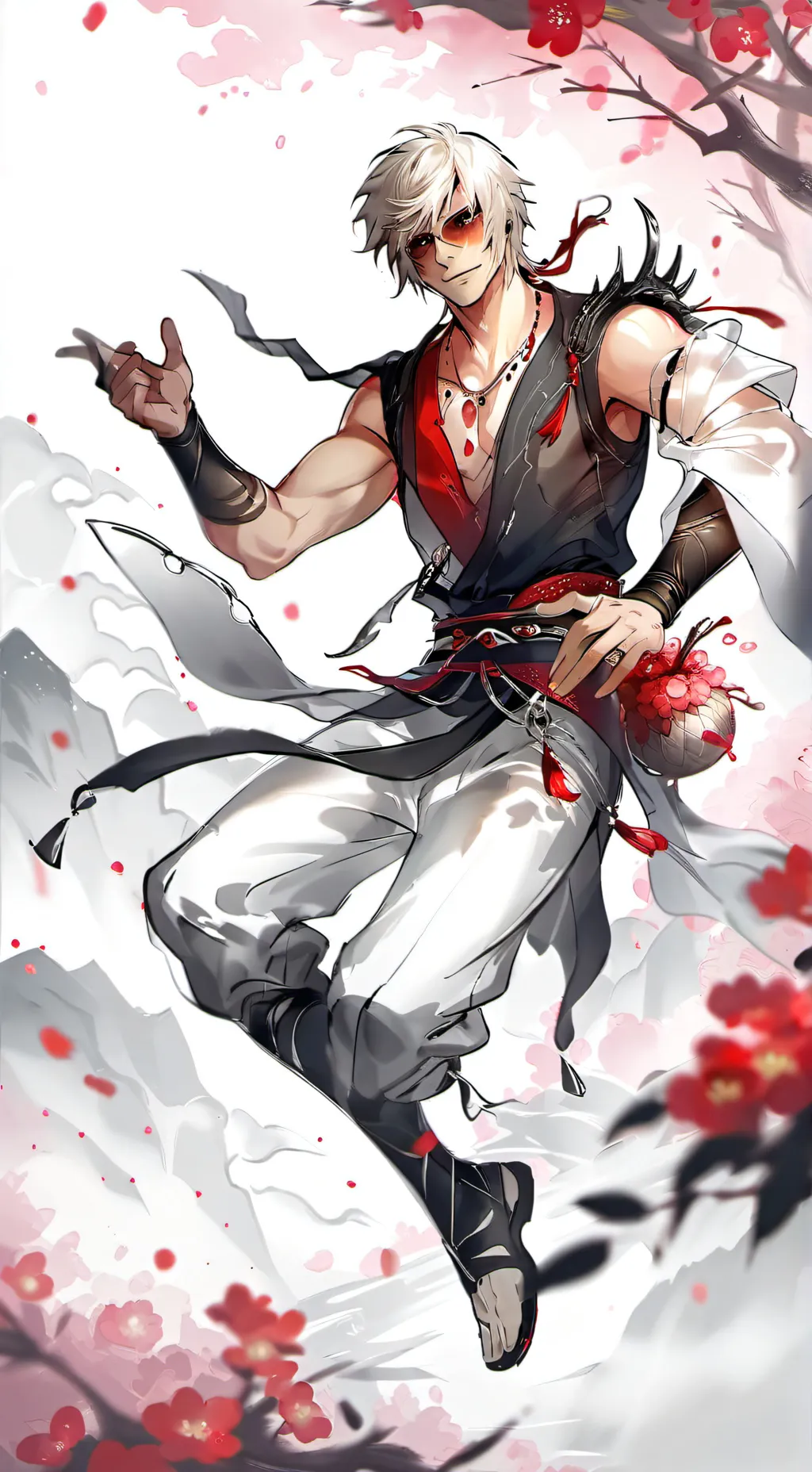 ai character: |☆{♡~Kai~♡}☆| background