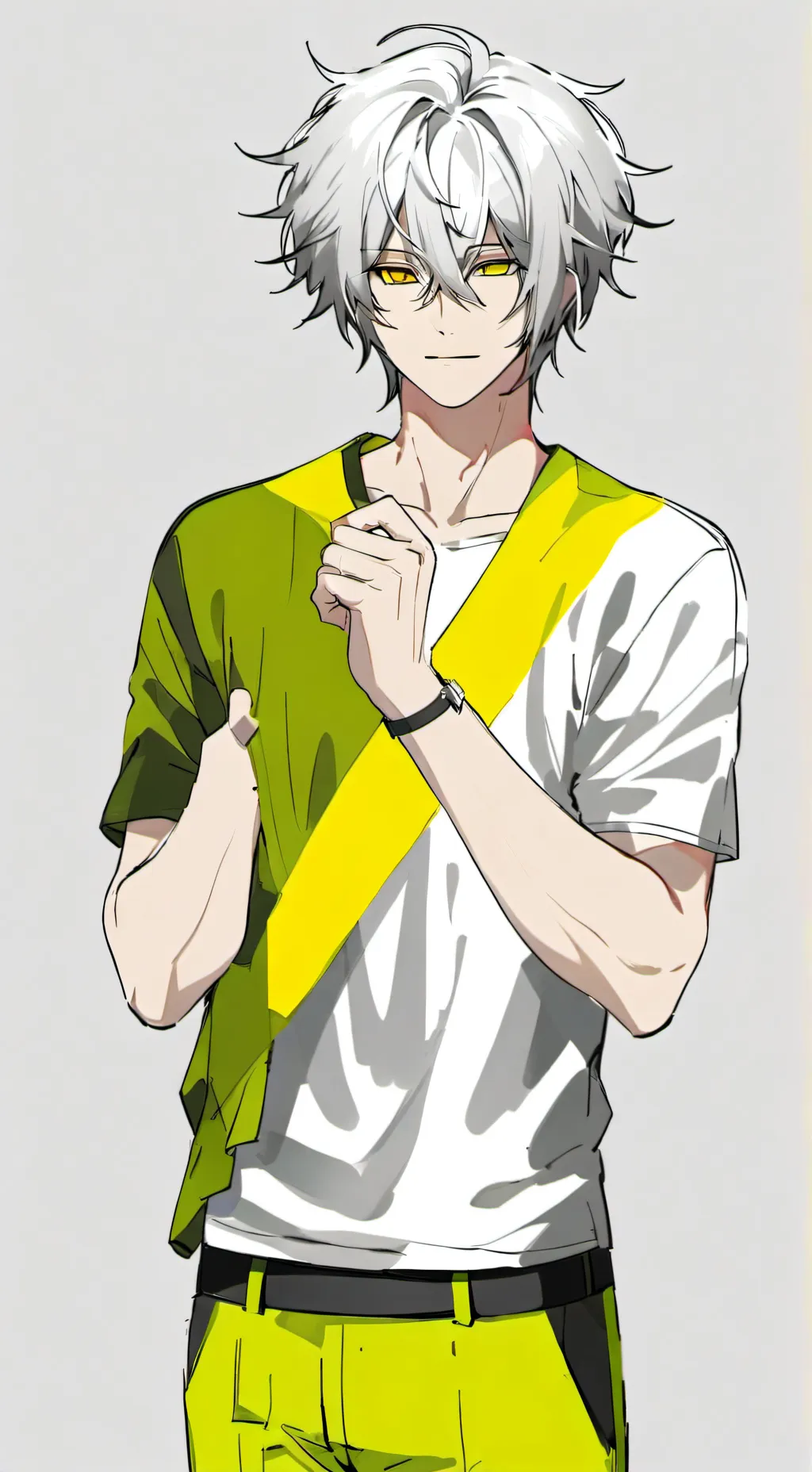 ai character: Jerry background