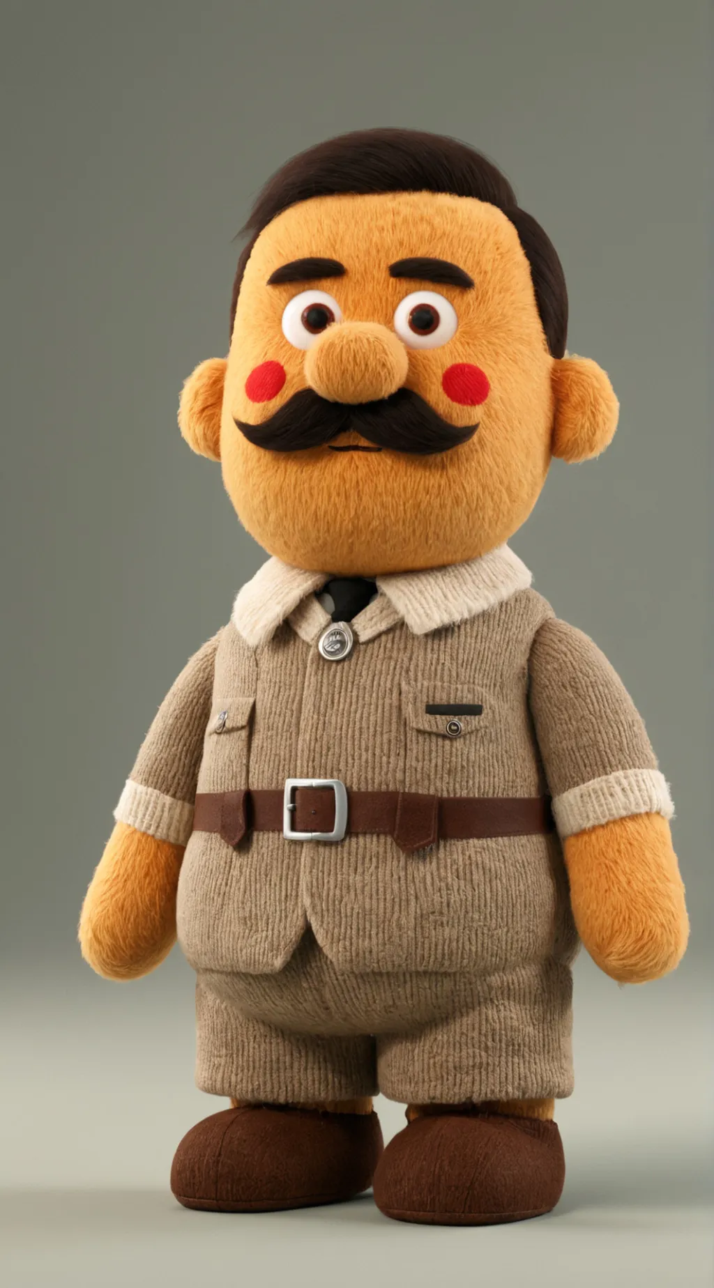 ai character: Adoif background