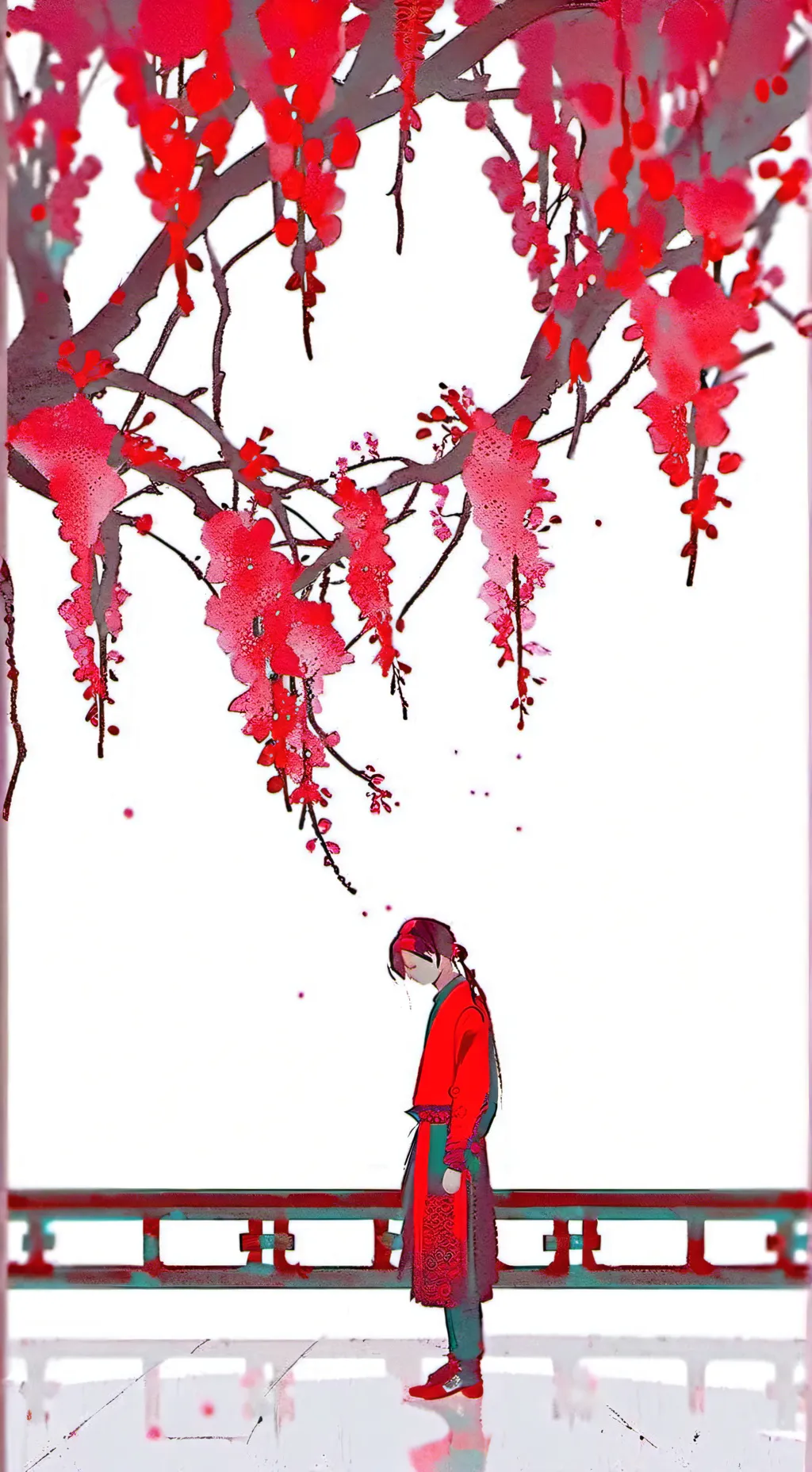 ai character: KAKAMAN👺👺👺👹👹 background