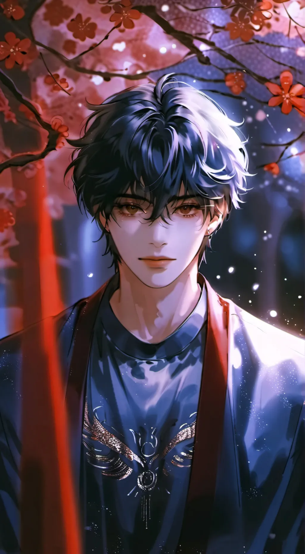 ai character: Darren background