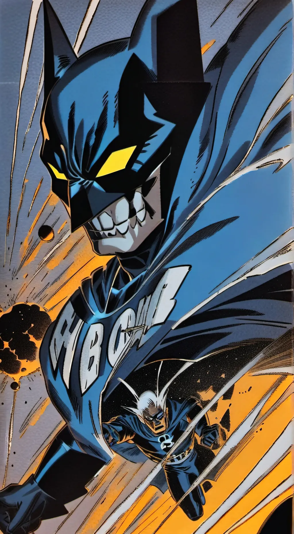 ai character: Yuji x nobara  background