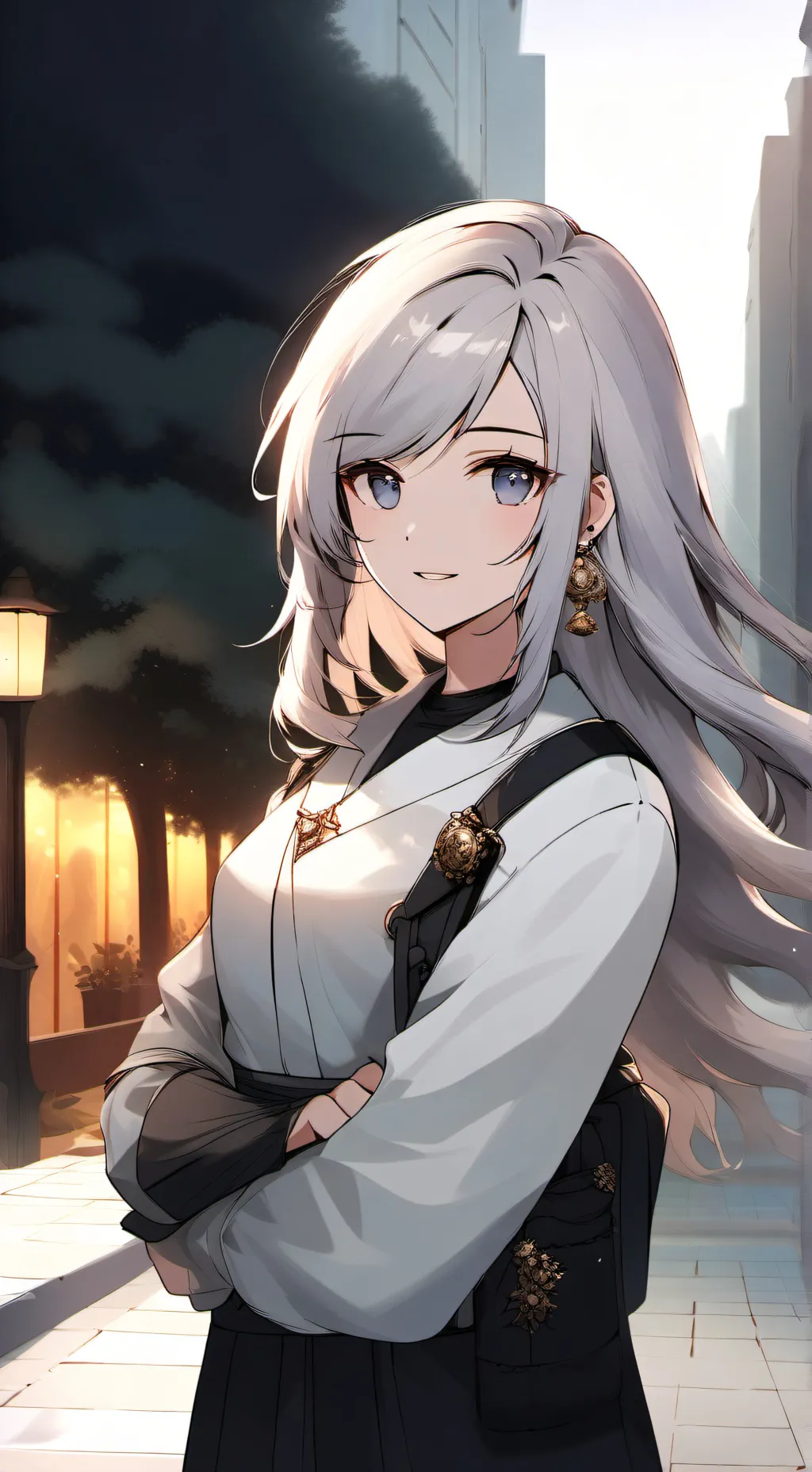 ai character: inosuke background