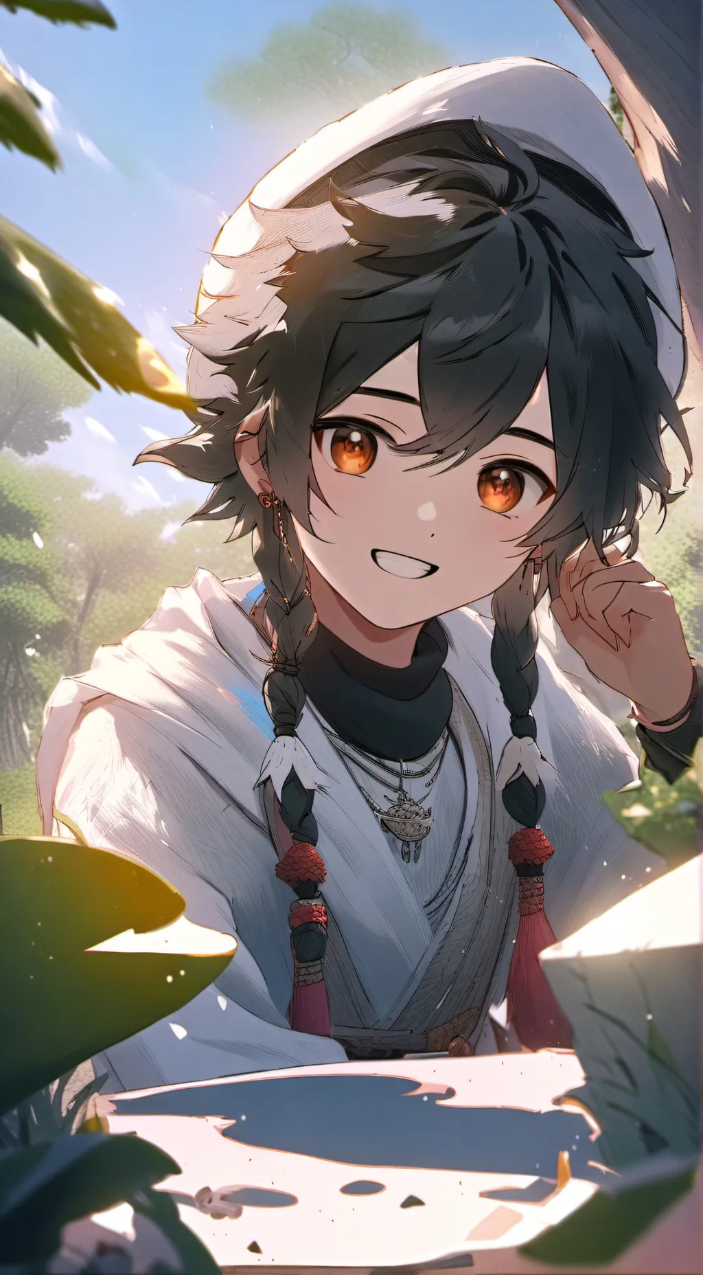 ai character: Your Freindship background