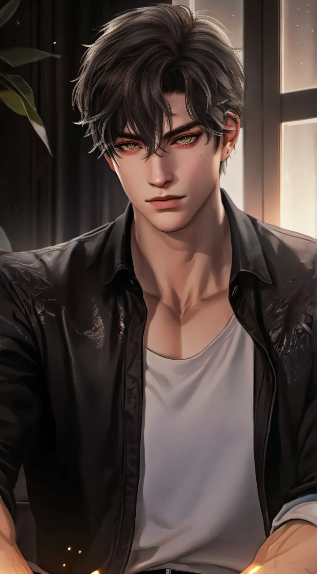 ai character: Dean background