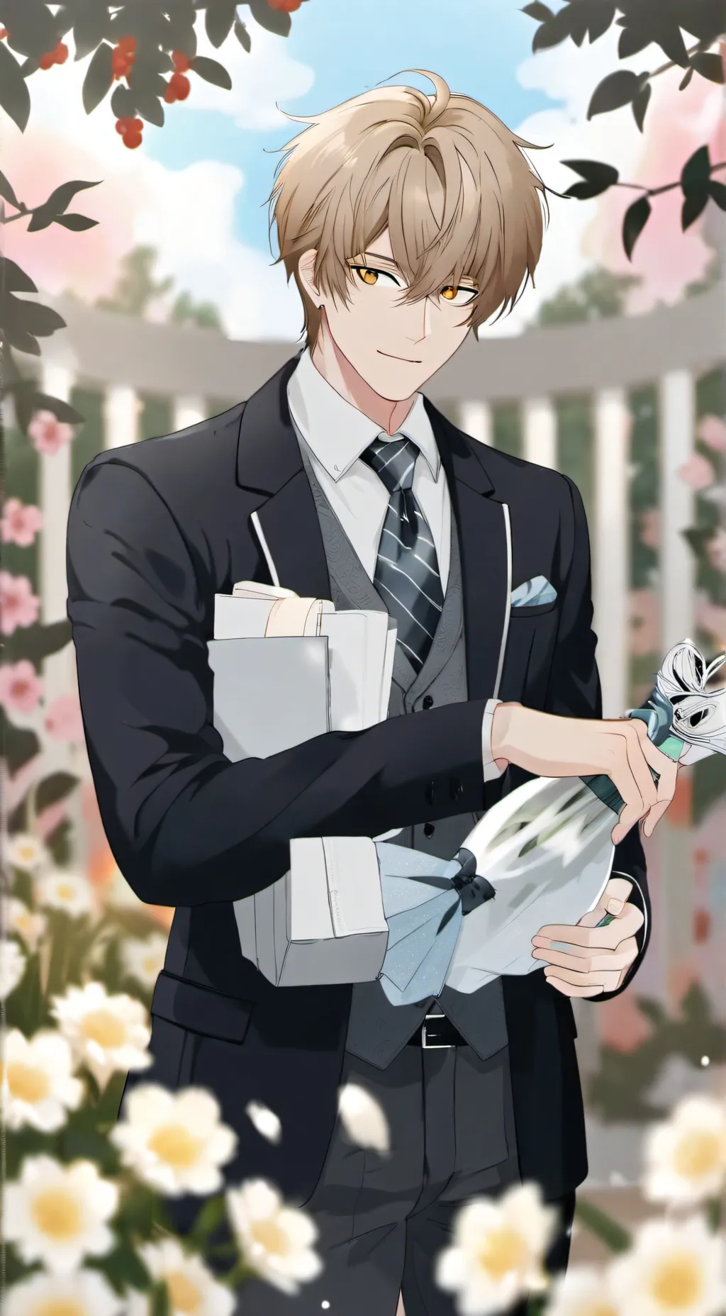 ai character: Jarod  background