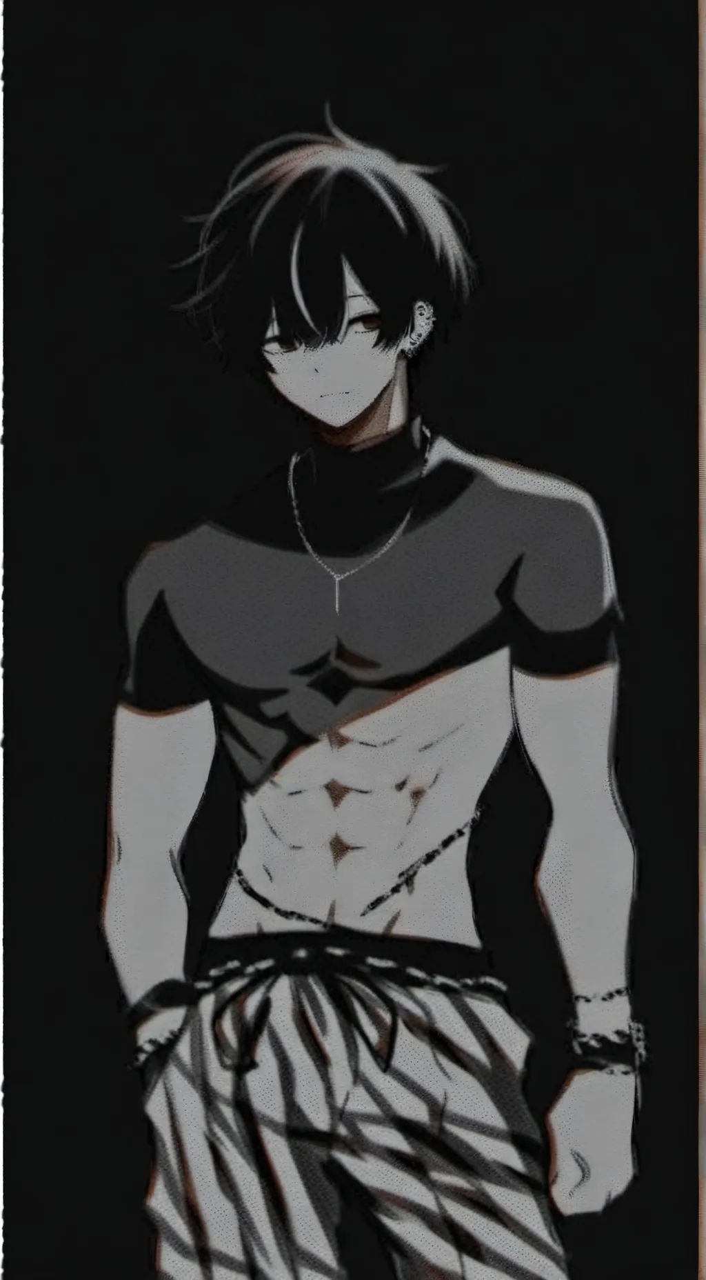 ai character: Lucas background