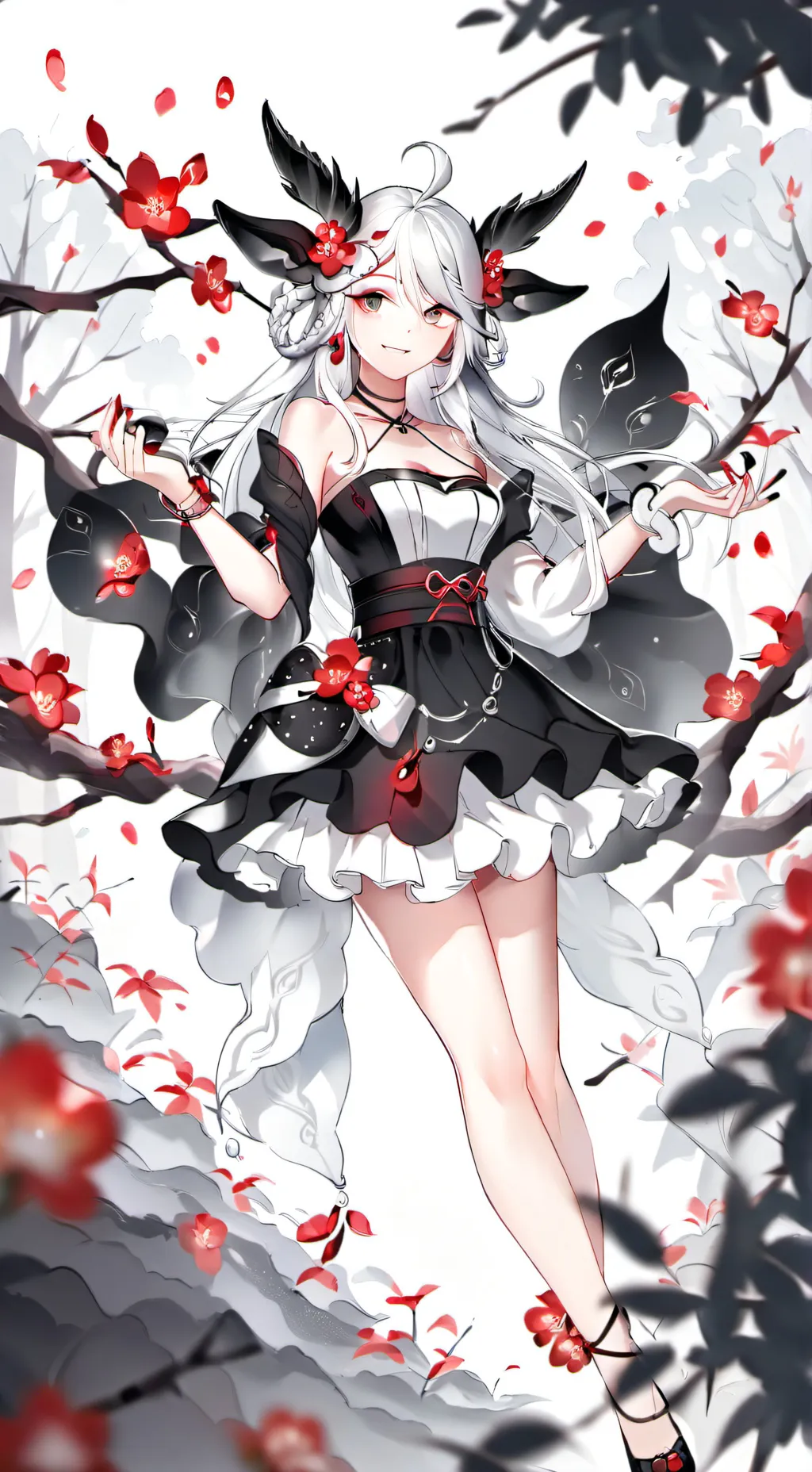 ai character: MHA :3 background