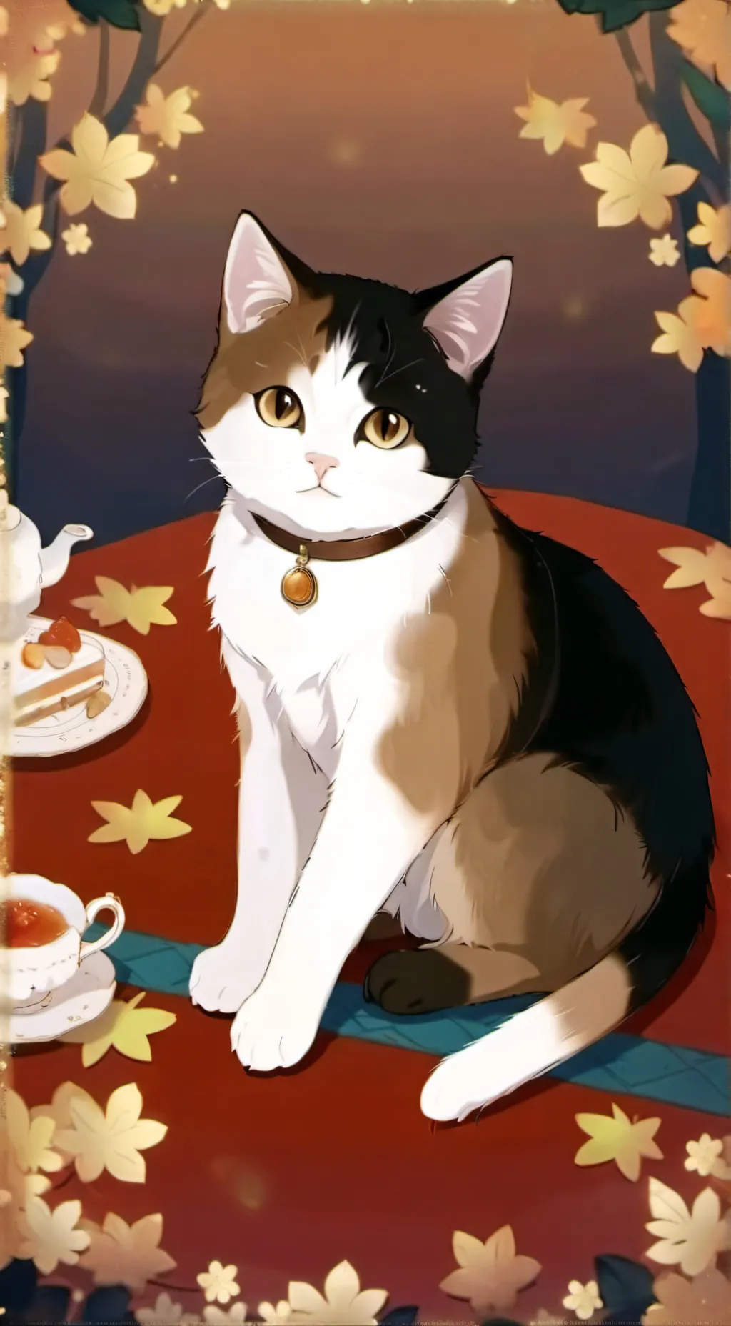 ai character: dw gone crazy background