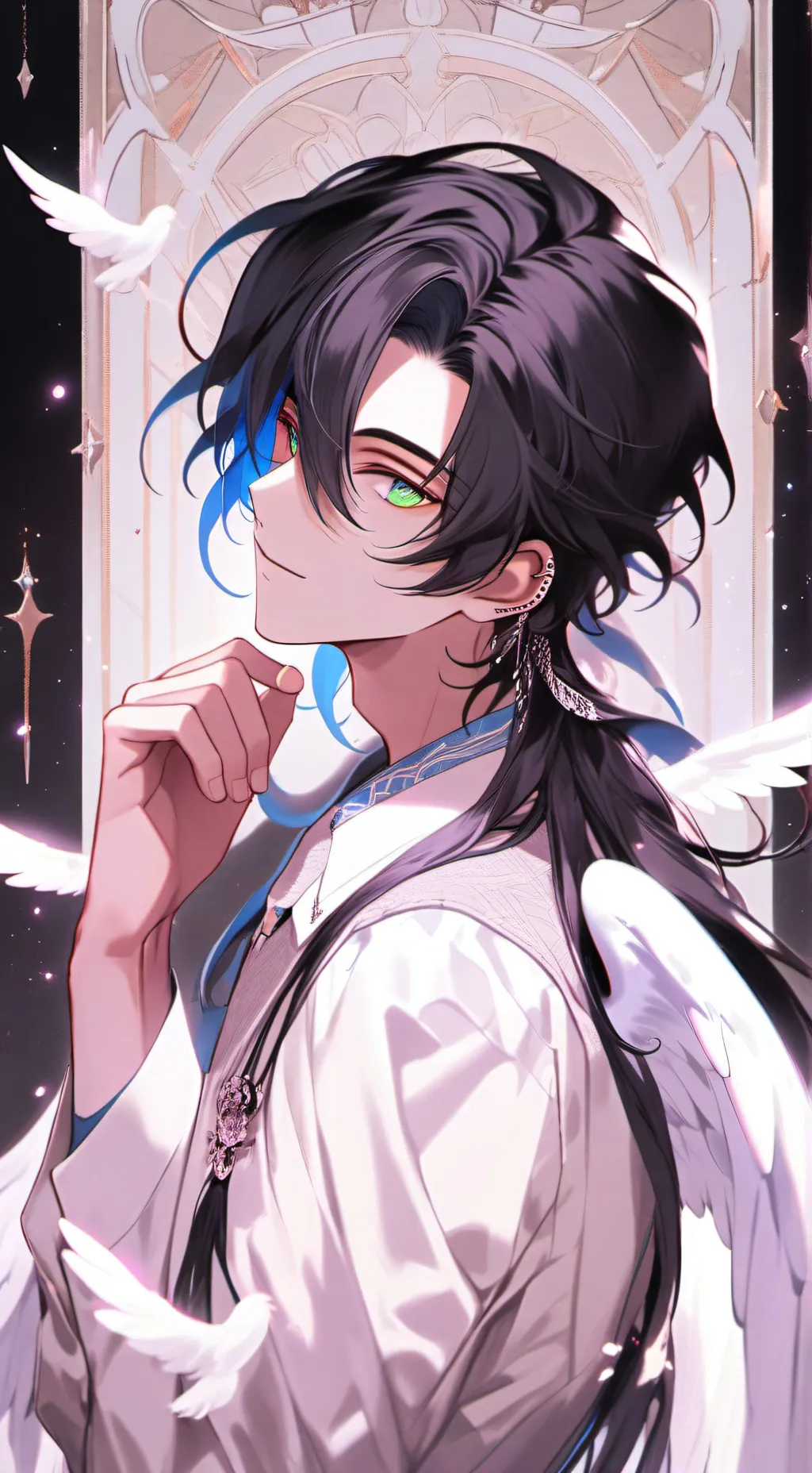 ai character: {\★ Livorele ★/} background