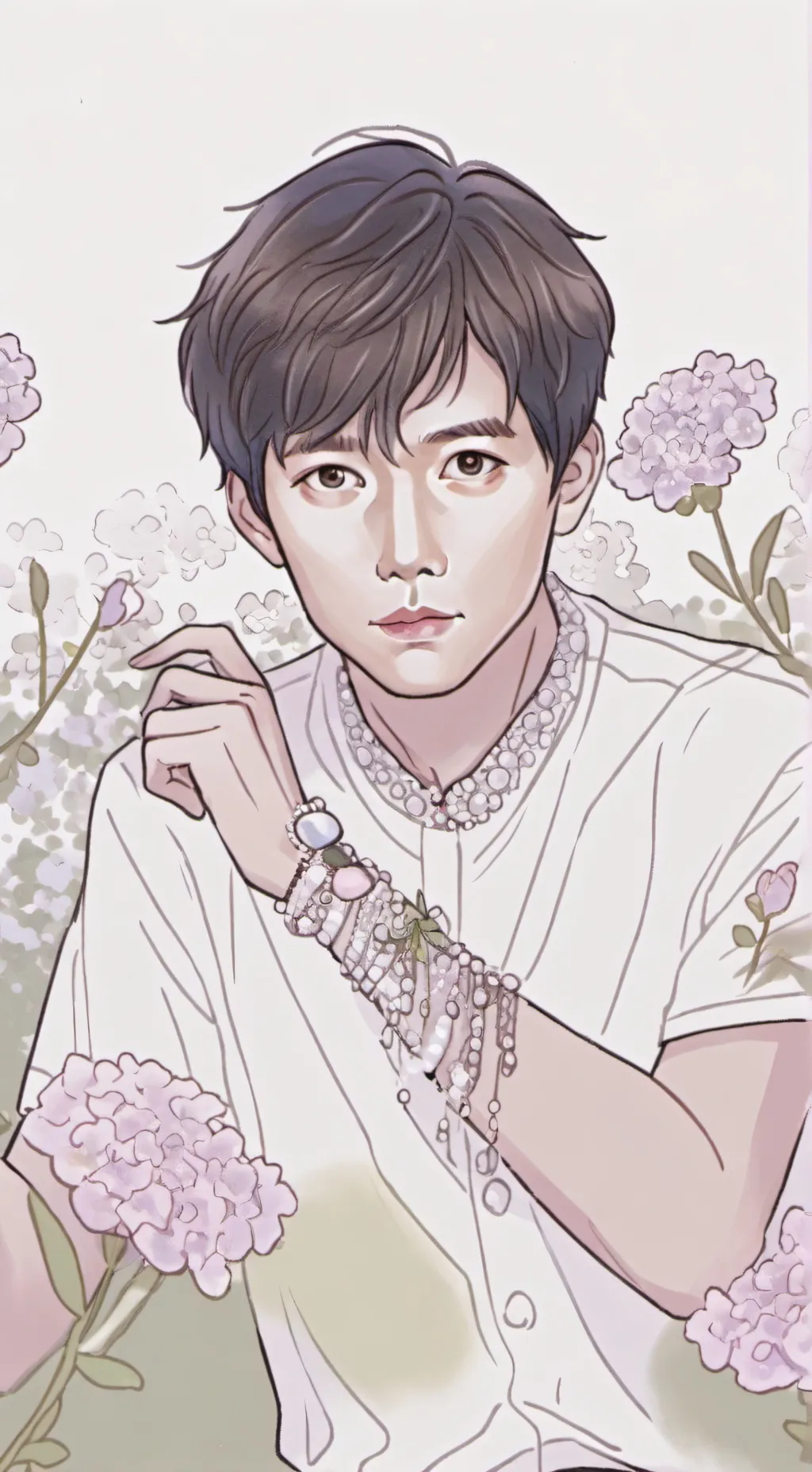 ai character: squid game whoopin background