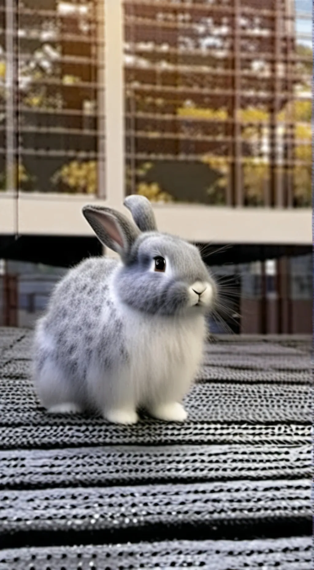 ai character: rabbit 🐇 background