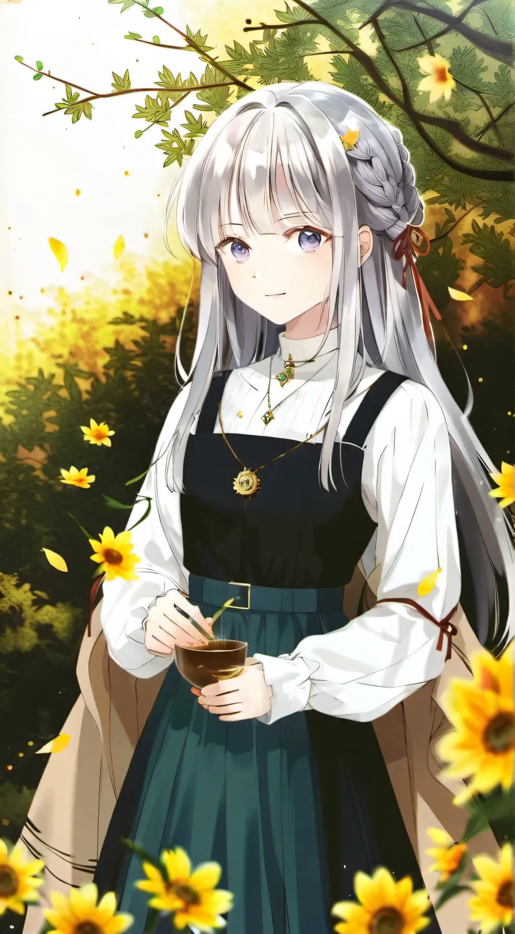 ai character: алиса background