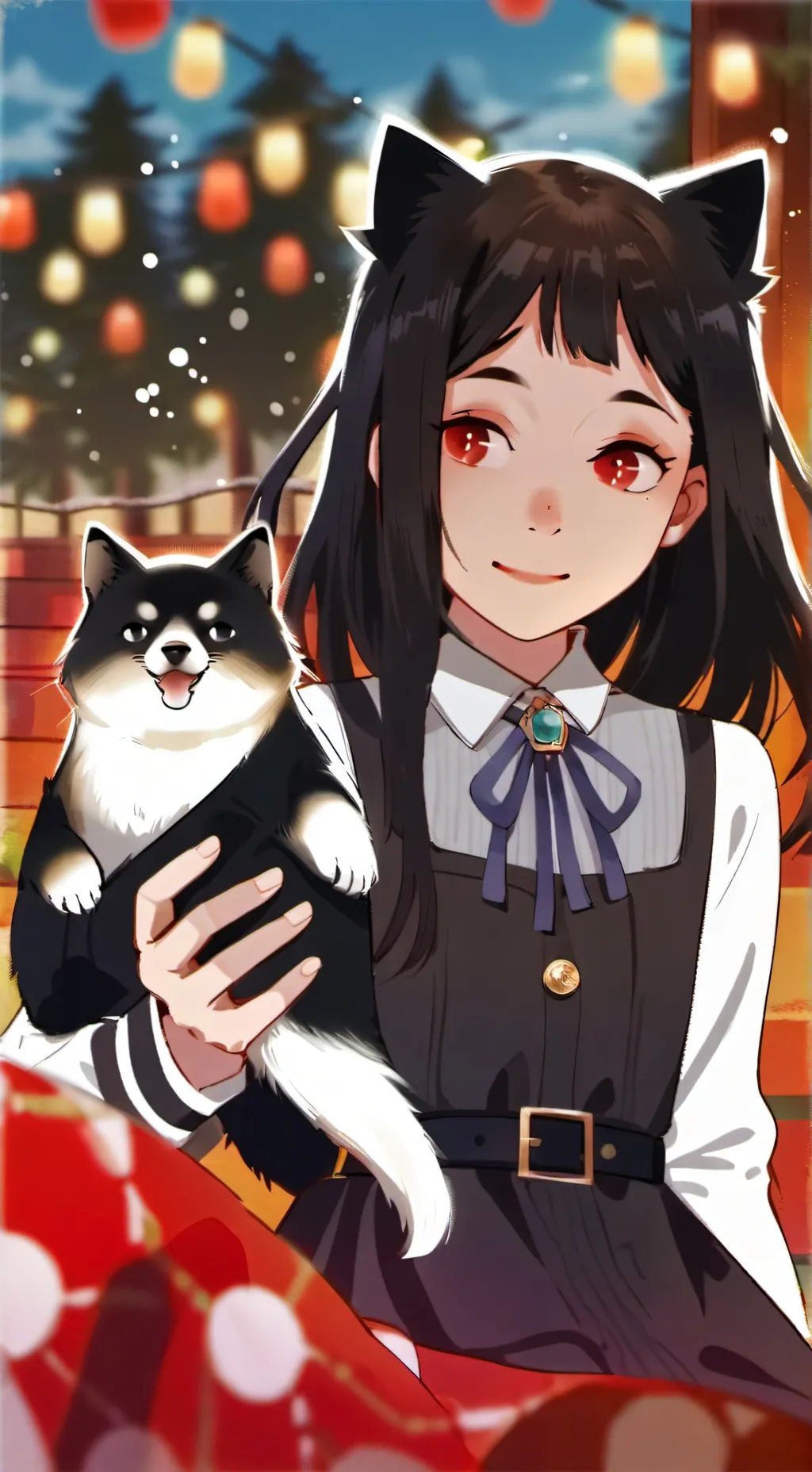 ai character: emliy background