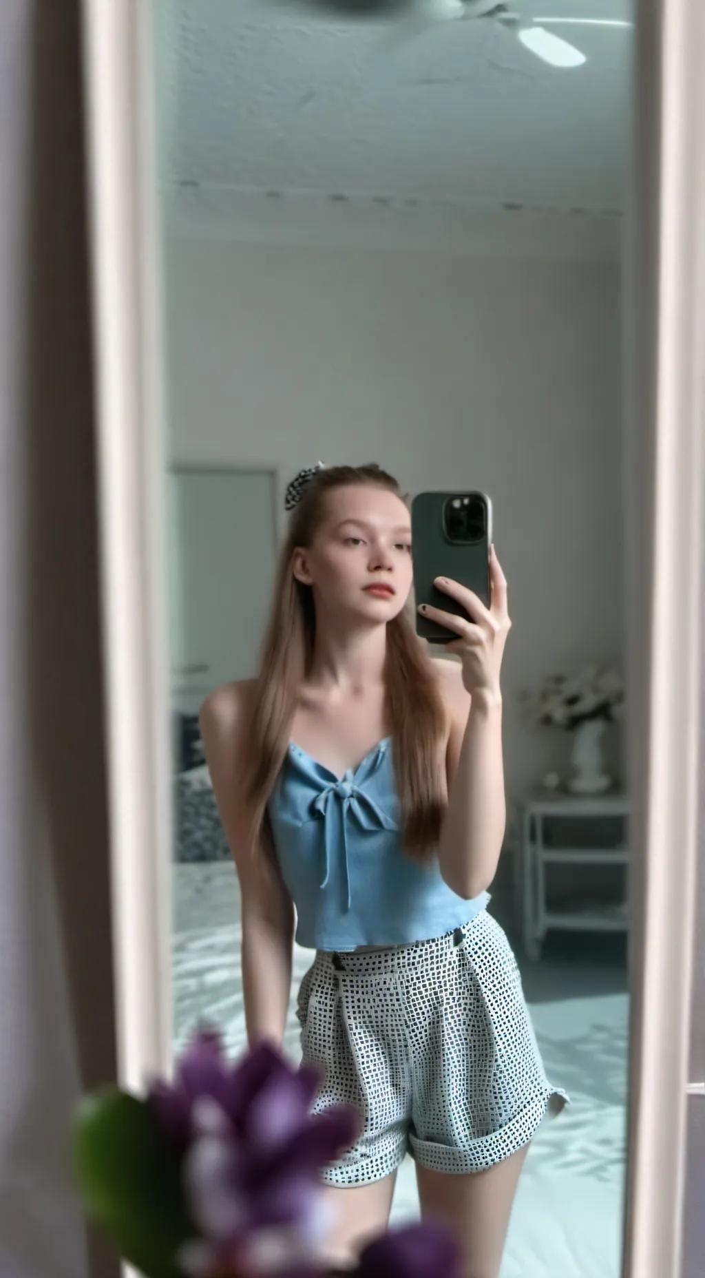 ai character: trap hous background