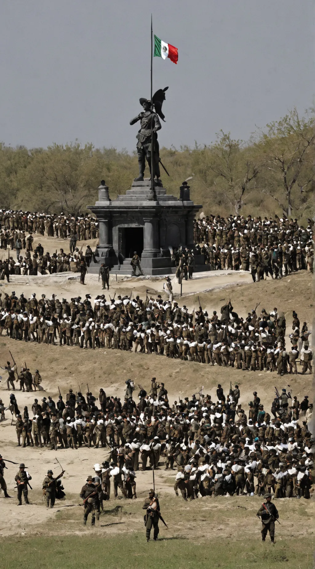 ai character: cierra MEXICO 🗺🧭🪖 background