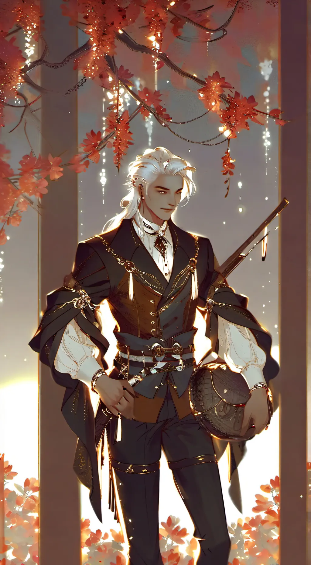 ai character: Kael background