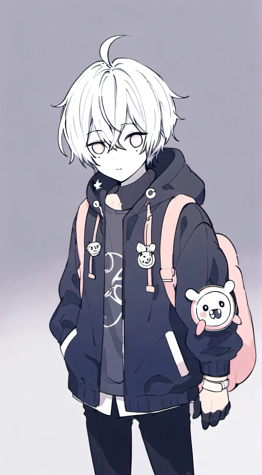 ai character: Gavin background