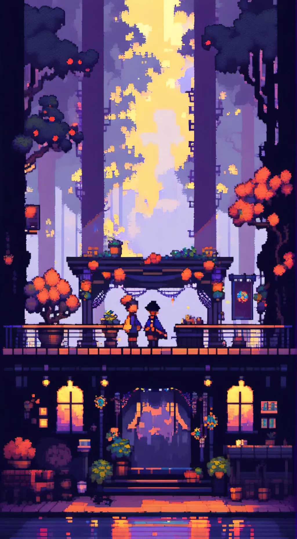 ai character: Y/N’s preformance background