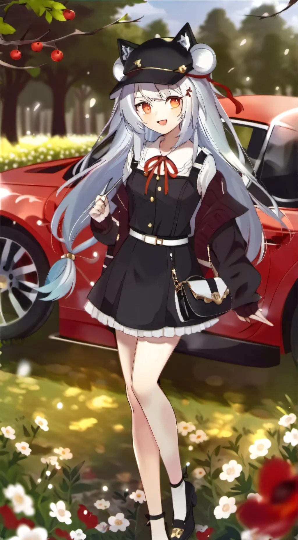 ai character: Lia background