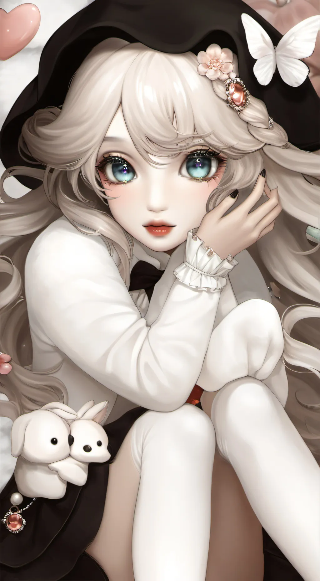 ai character: Mha hates you background