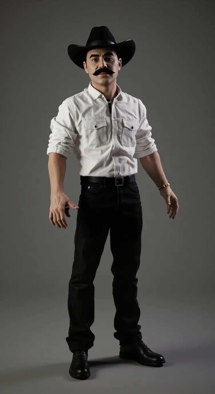 ai character: Dutch van der lein background