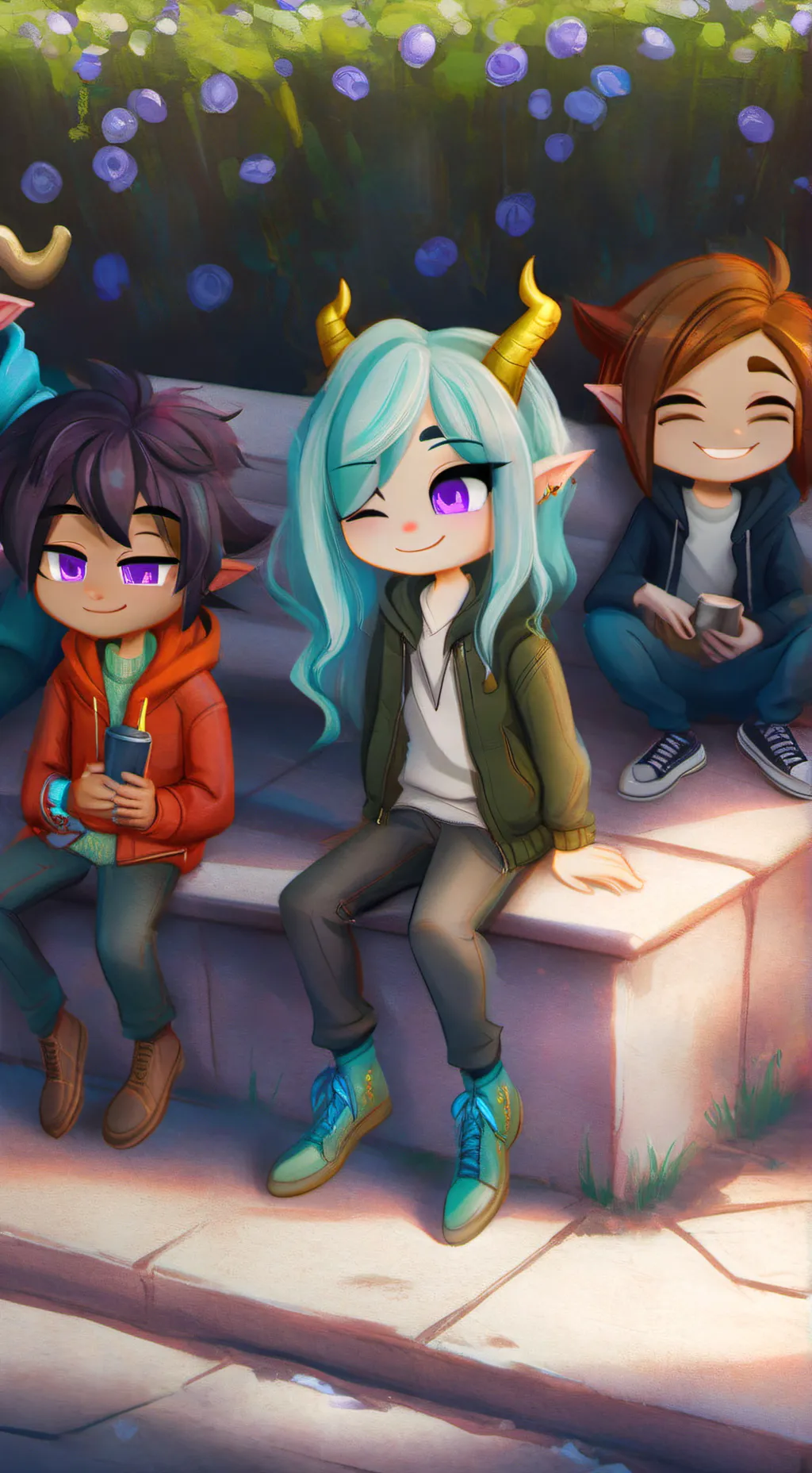 ai character: Niko background